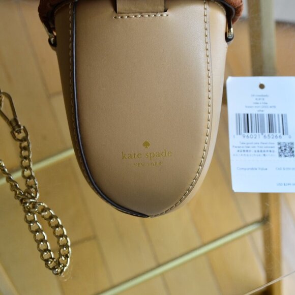 Kate Spade  KL918 3d Acorn Crossbody - Picture 4 of 12